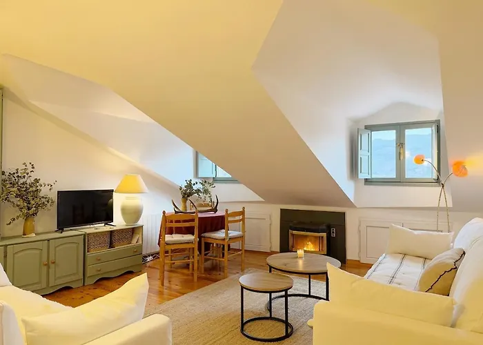 公寓 La Ventanuca Del Valle *